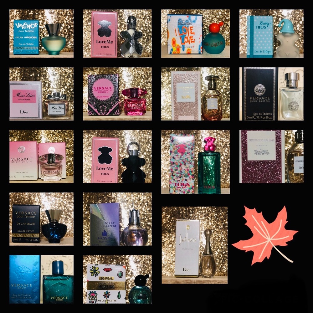 Original Perfume (miniatures)